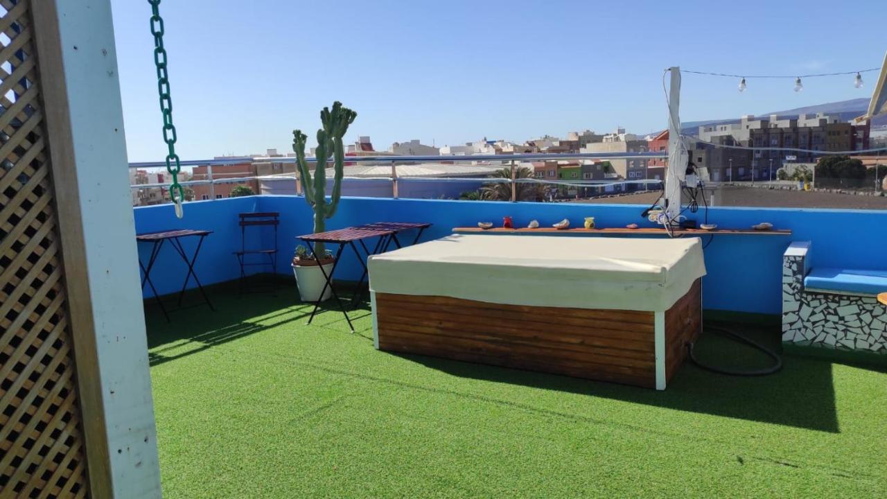 Apartamentos Mar Azul Arinaga Exterior photo